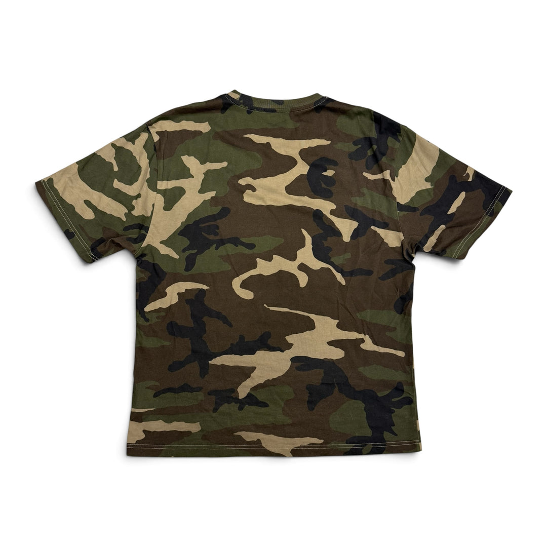 Palace Transport Cat T shirt Camo Green (L)