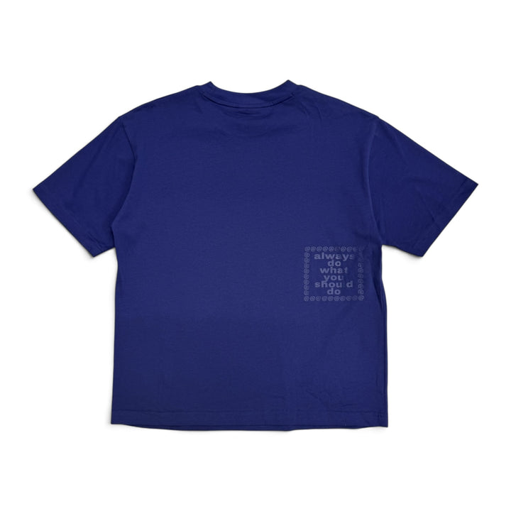Always Do Blue Spell Out T-Shirt (M)