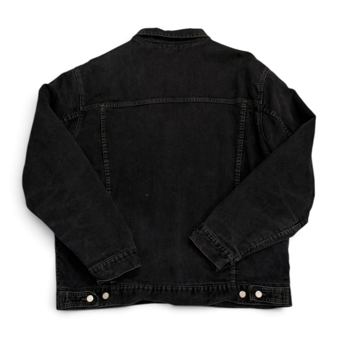 Vintage Lee Cooper Blanked Lined Jacket Dark Grey (XL)