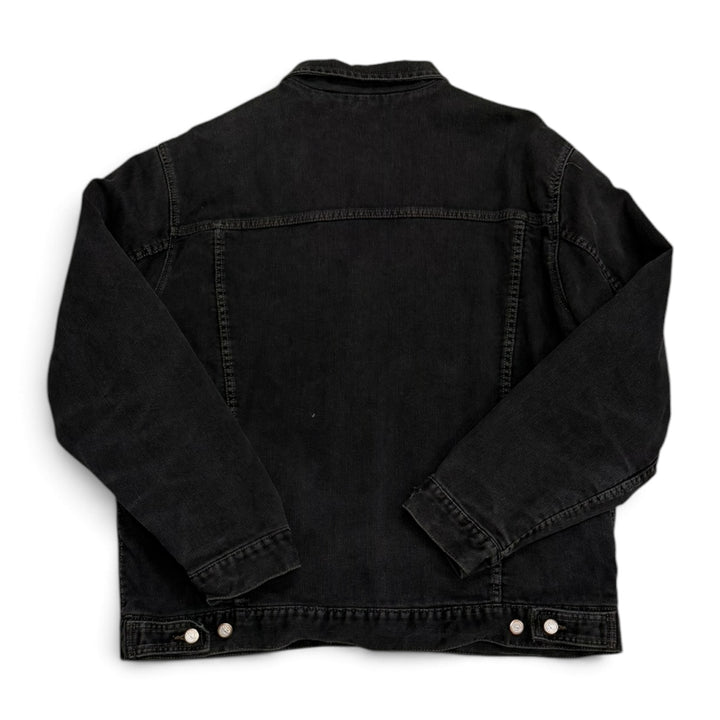 Vintage Lee Cooper Blanked Lined Jacket Dark Grey (XL)