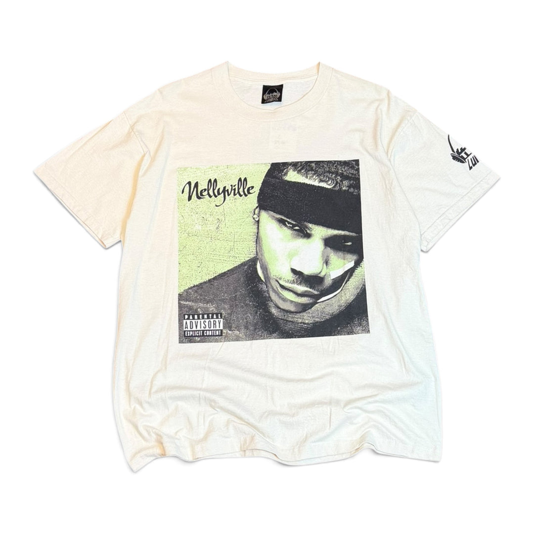 Vintage Nellyville Beige Graphic T-Shirt (L)