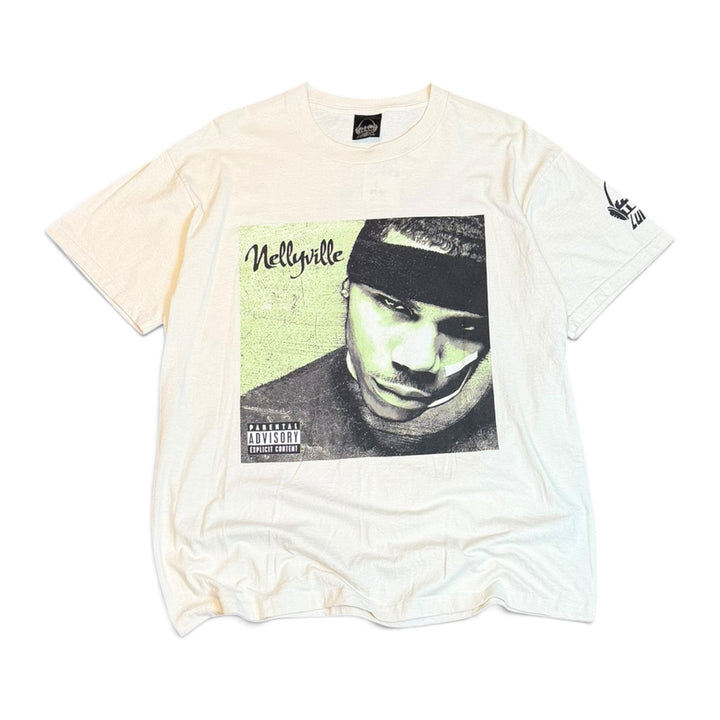 Vintage Nellyville Beige Graphic T-Shirt (L)