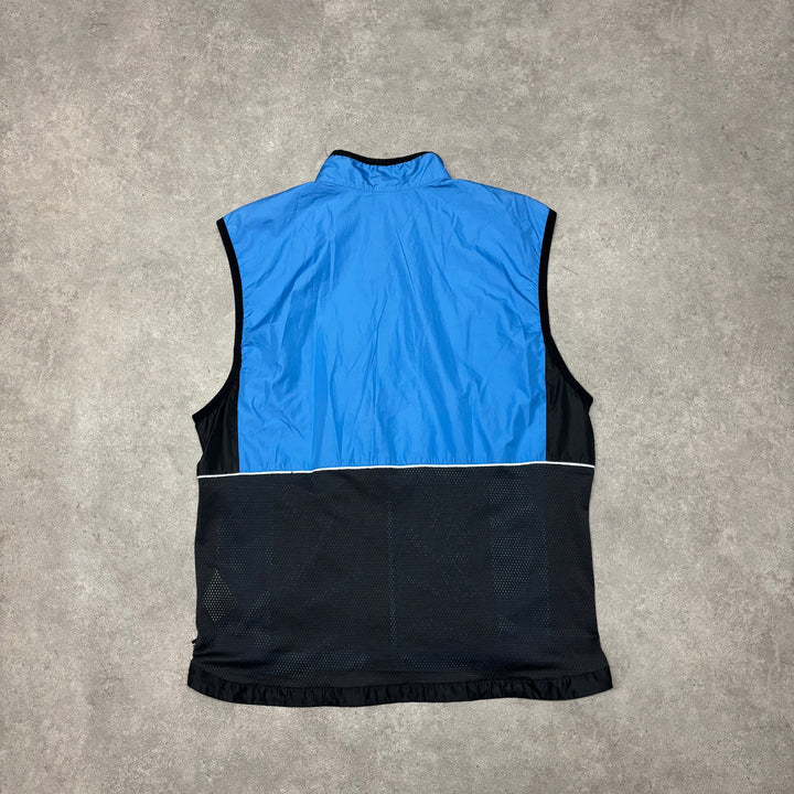 00's Vintage Nike Blue Technical Vest (XL)