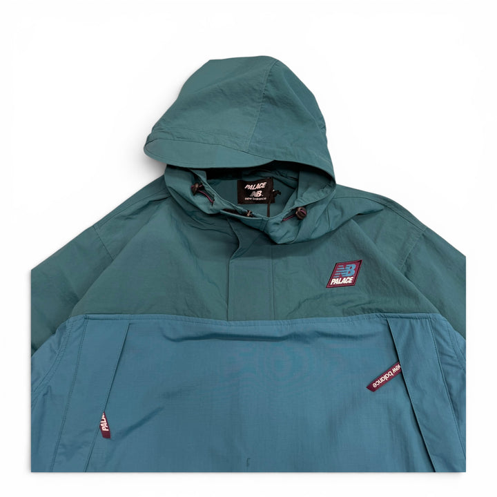 Palace x New Balance Pop Over Shell Jacket Green (M)