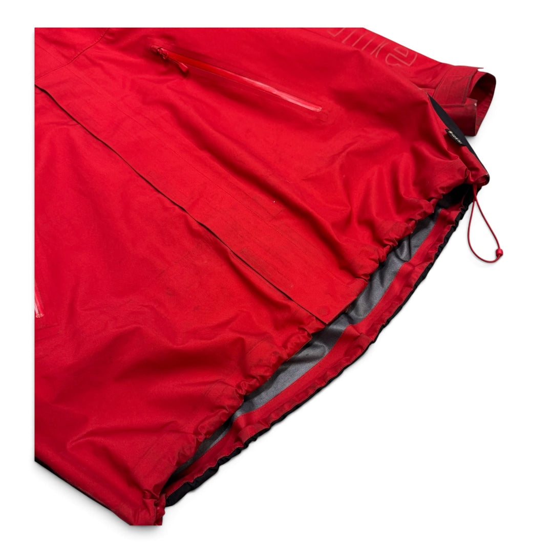 Supreme Gore Tex Ghostface Shell Jacket Red (L)