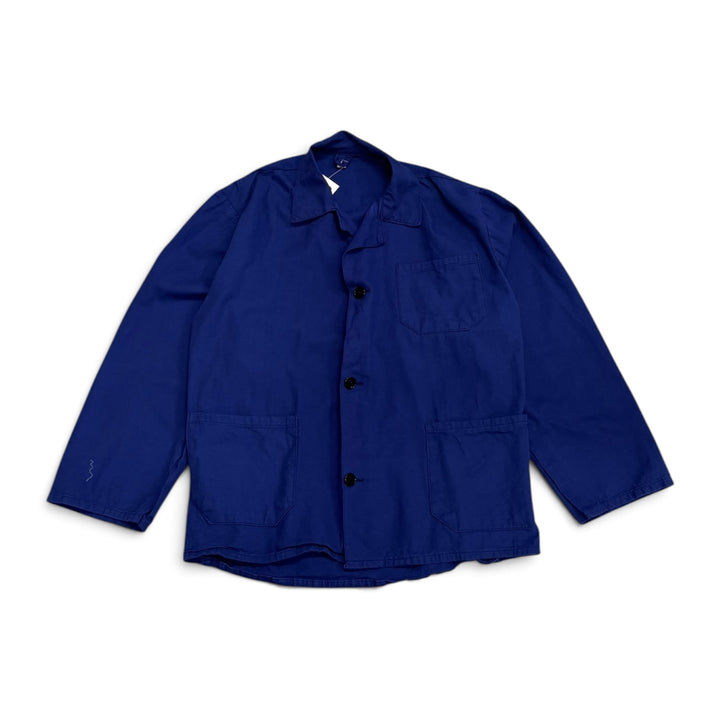 Vintage French Chore Blue Jacket (S)