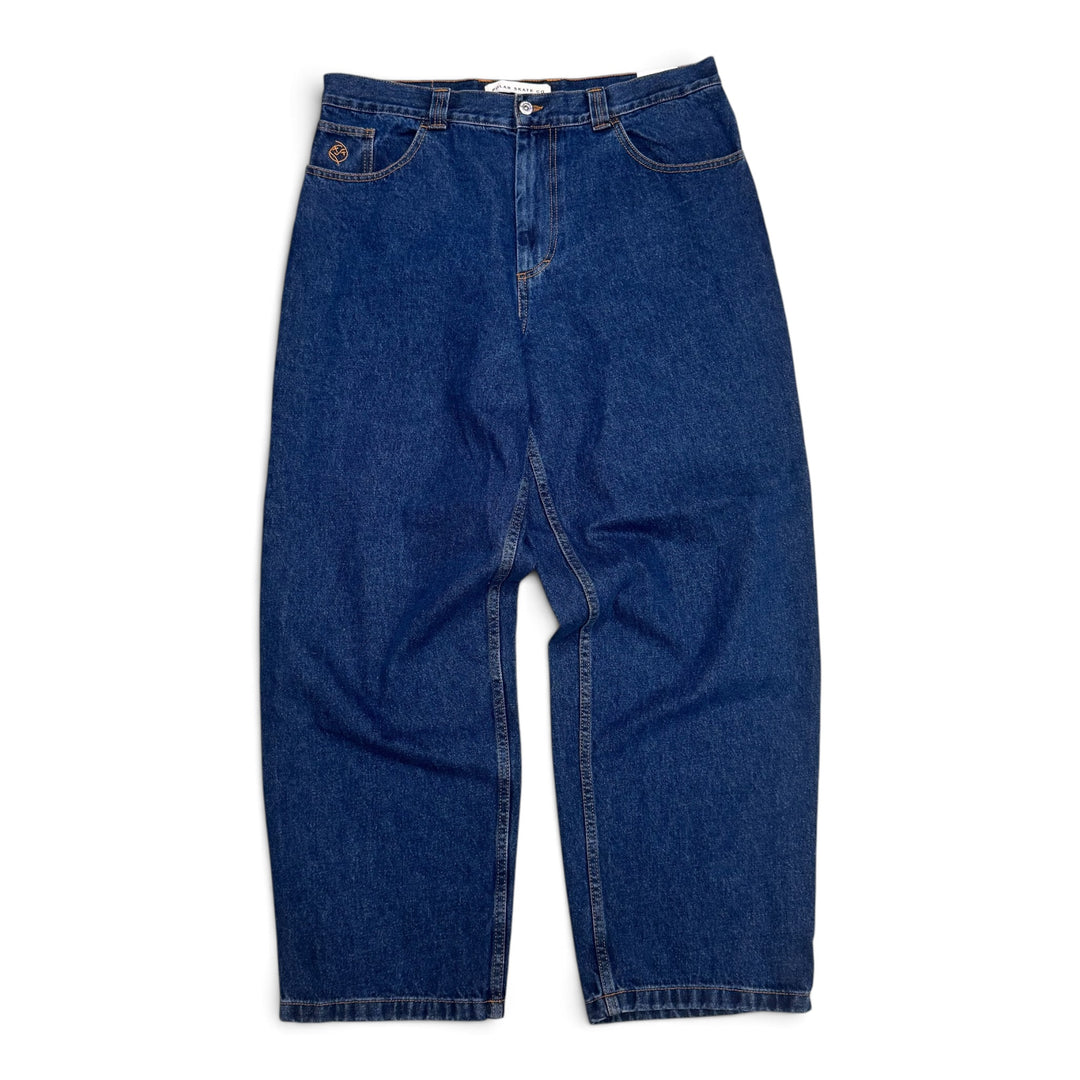 BNWT Polar Skate Co Big Boy Blue Denim Jeans (L)