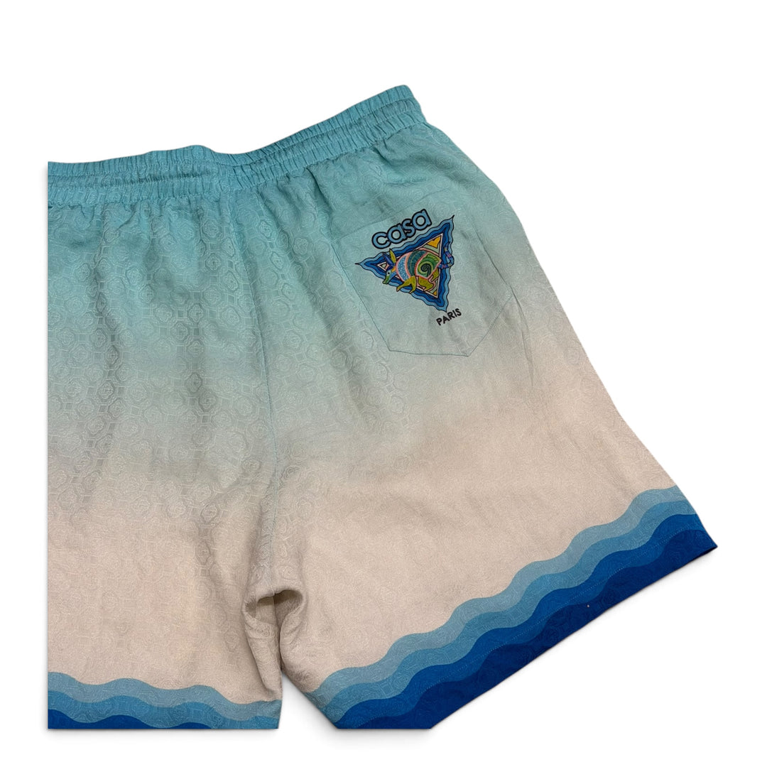 Casablanca Blue Lightweight Shorts (XL)