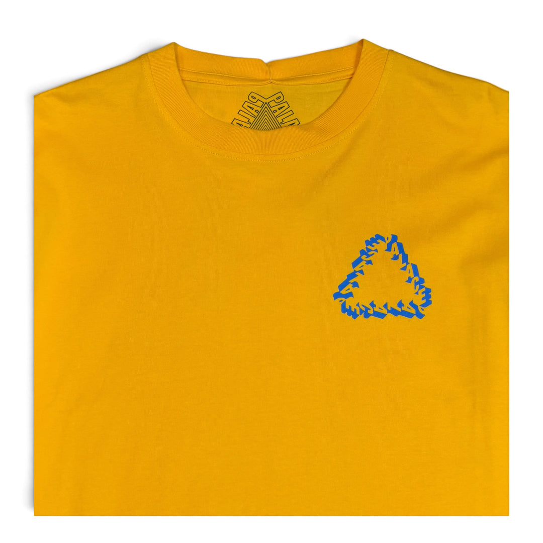 Palace Orange Tri-Ferg Graphic T-Shirt (L)
