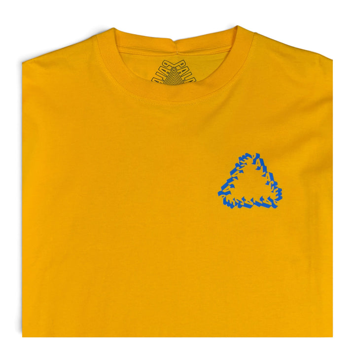 Palace Orange Tri-Ferg Graphic T-Shirt (L)