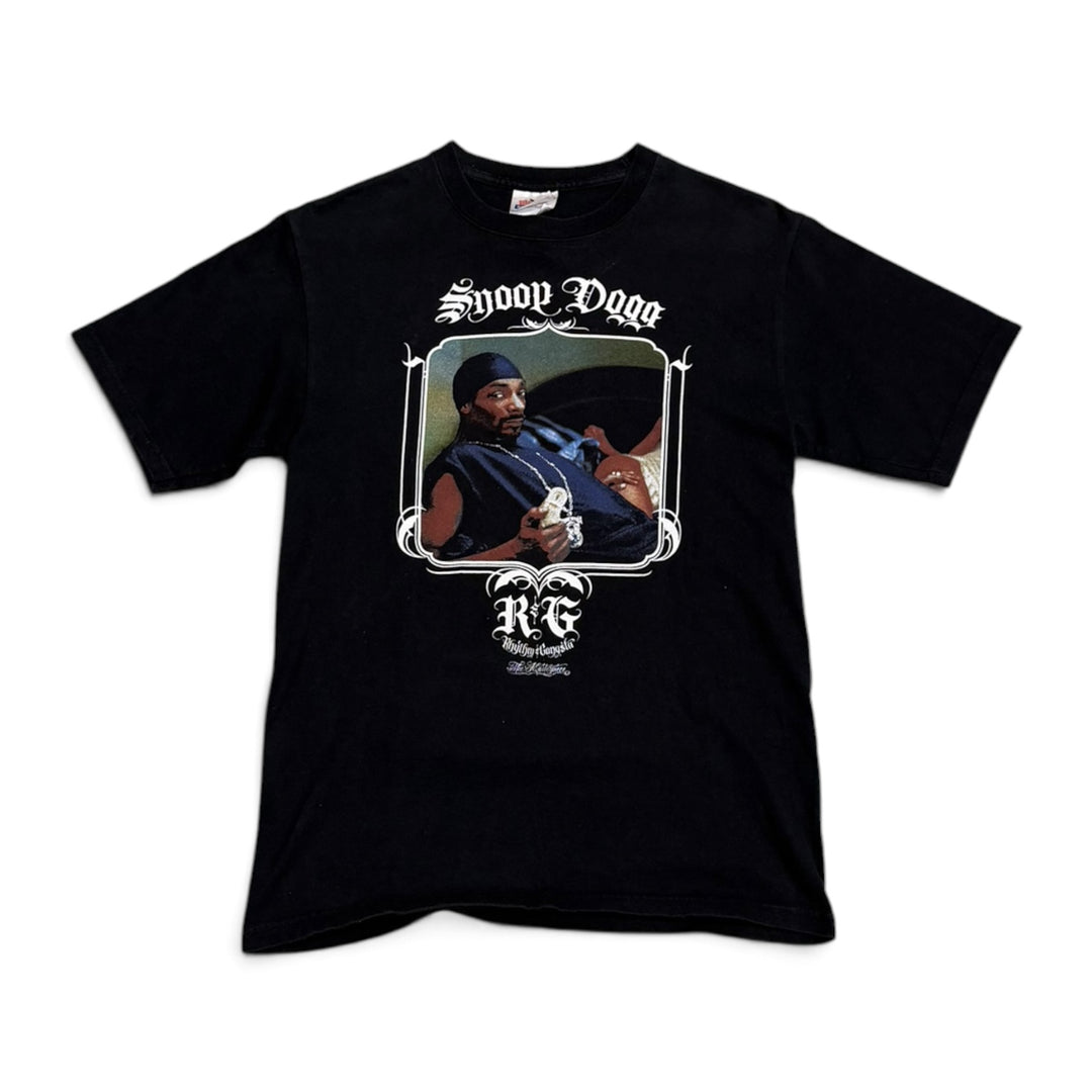 Vintage Snoop Dogg Graphic T shirt Black (S)