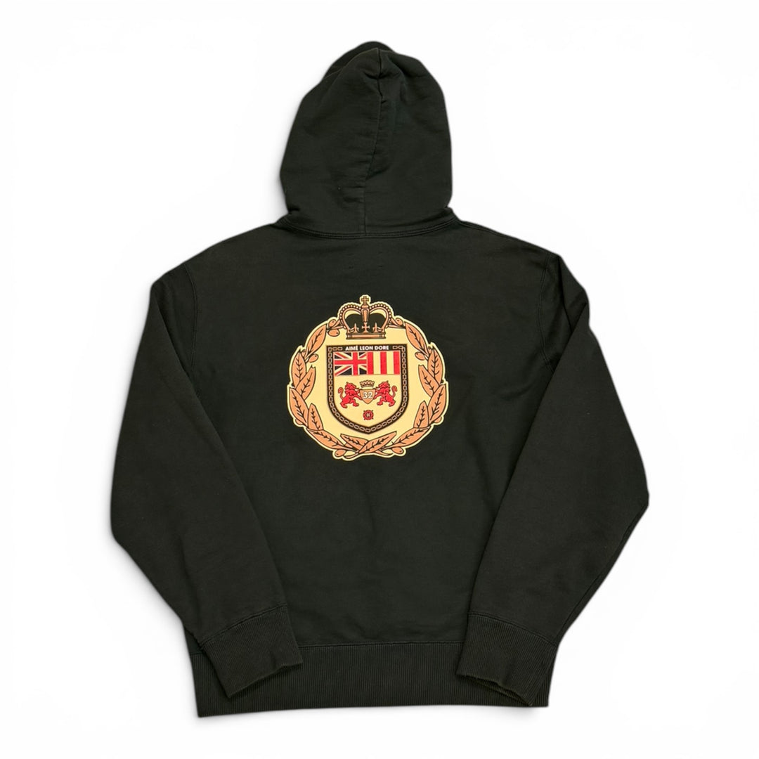 Aimé Leon Dore Green Pullover Hoodie (L)