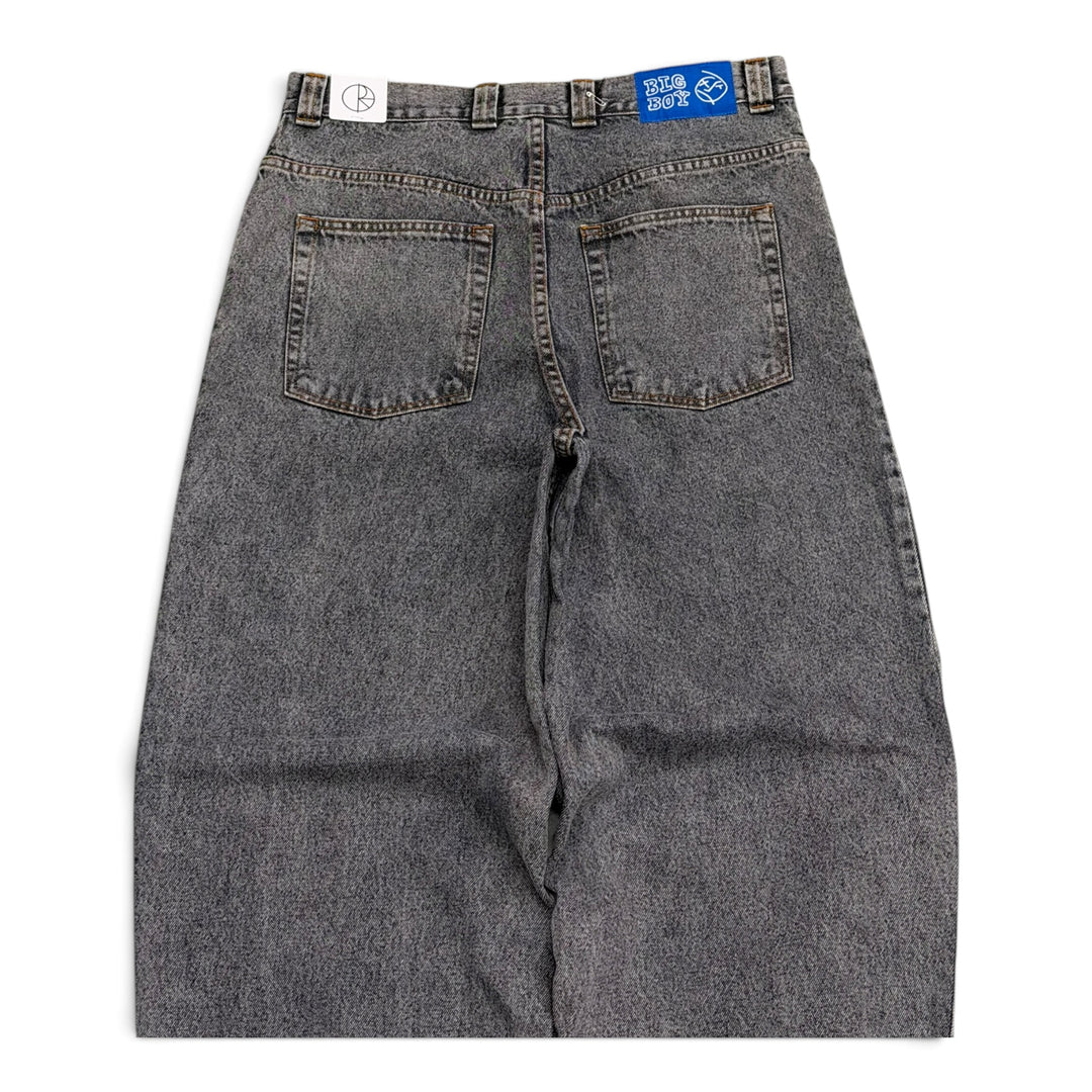 Polar Skate Co Big Boy Washed Graphite Denim Jeans (L)