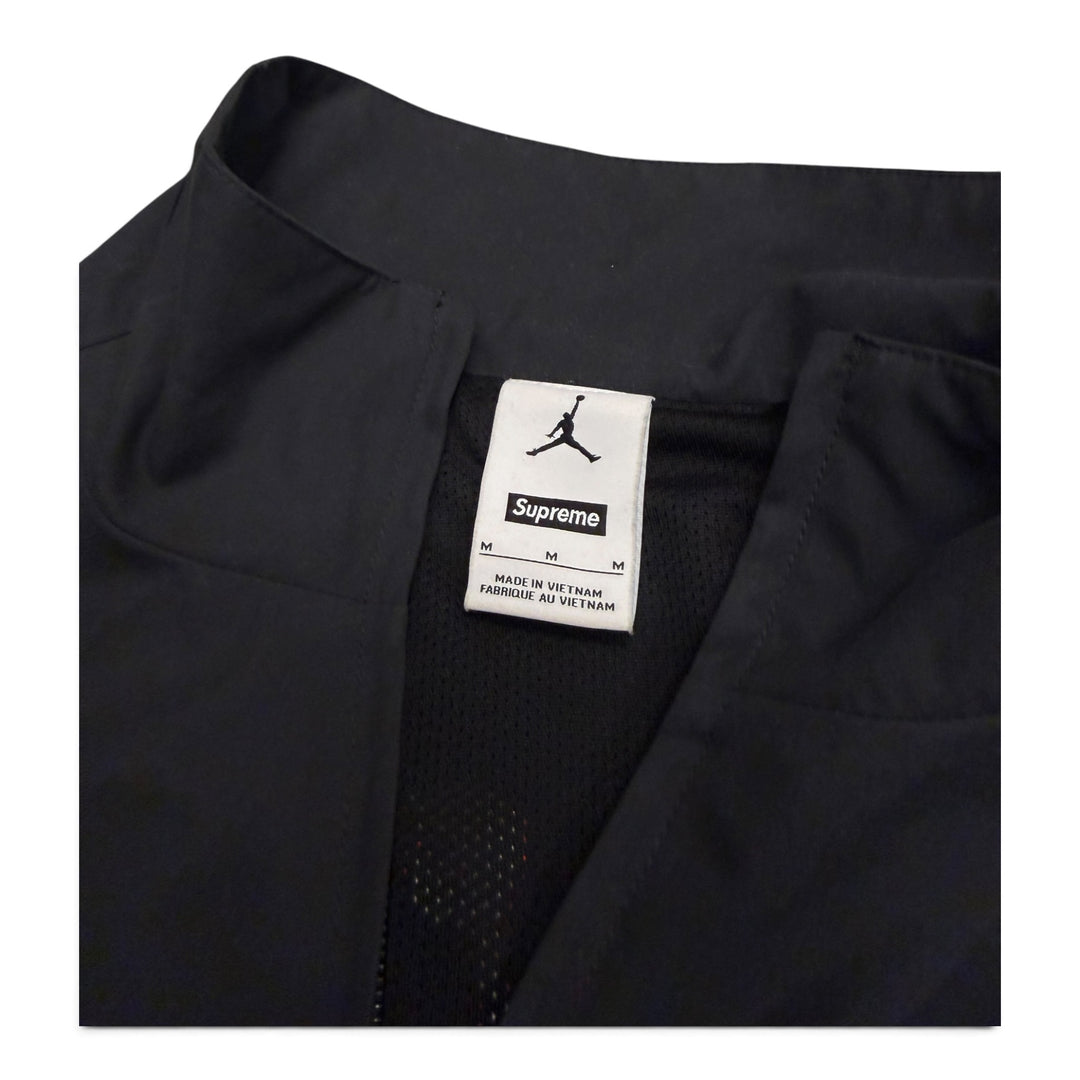 Supreme Jordan Track Jacket Black (M)