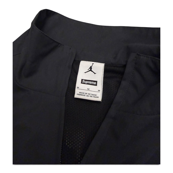 Supreme Jordan Track Jacket Black (M)