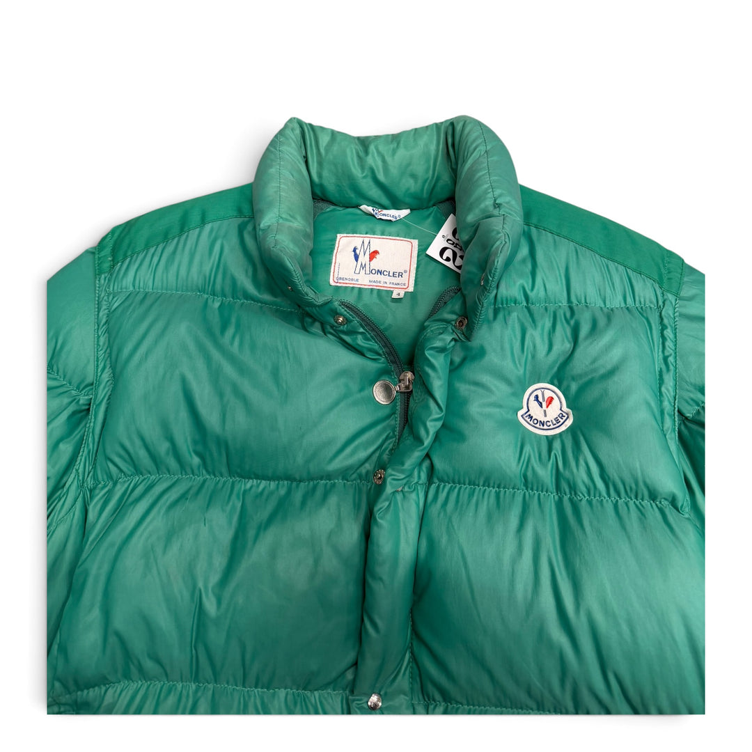 Vintage Moncler Puffer Jacket Green (L)