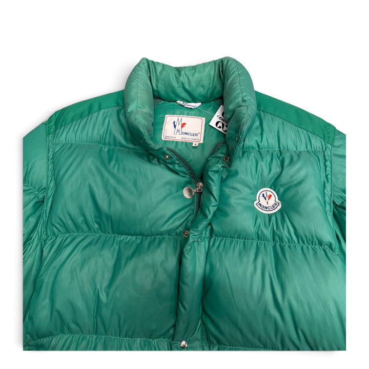 Vintage Moncler Puffer Jacket Green (L)
