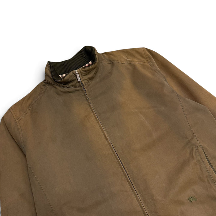 Vintage Burberrys Wool Lined Jacket Faded Brown (L)
