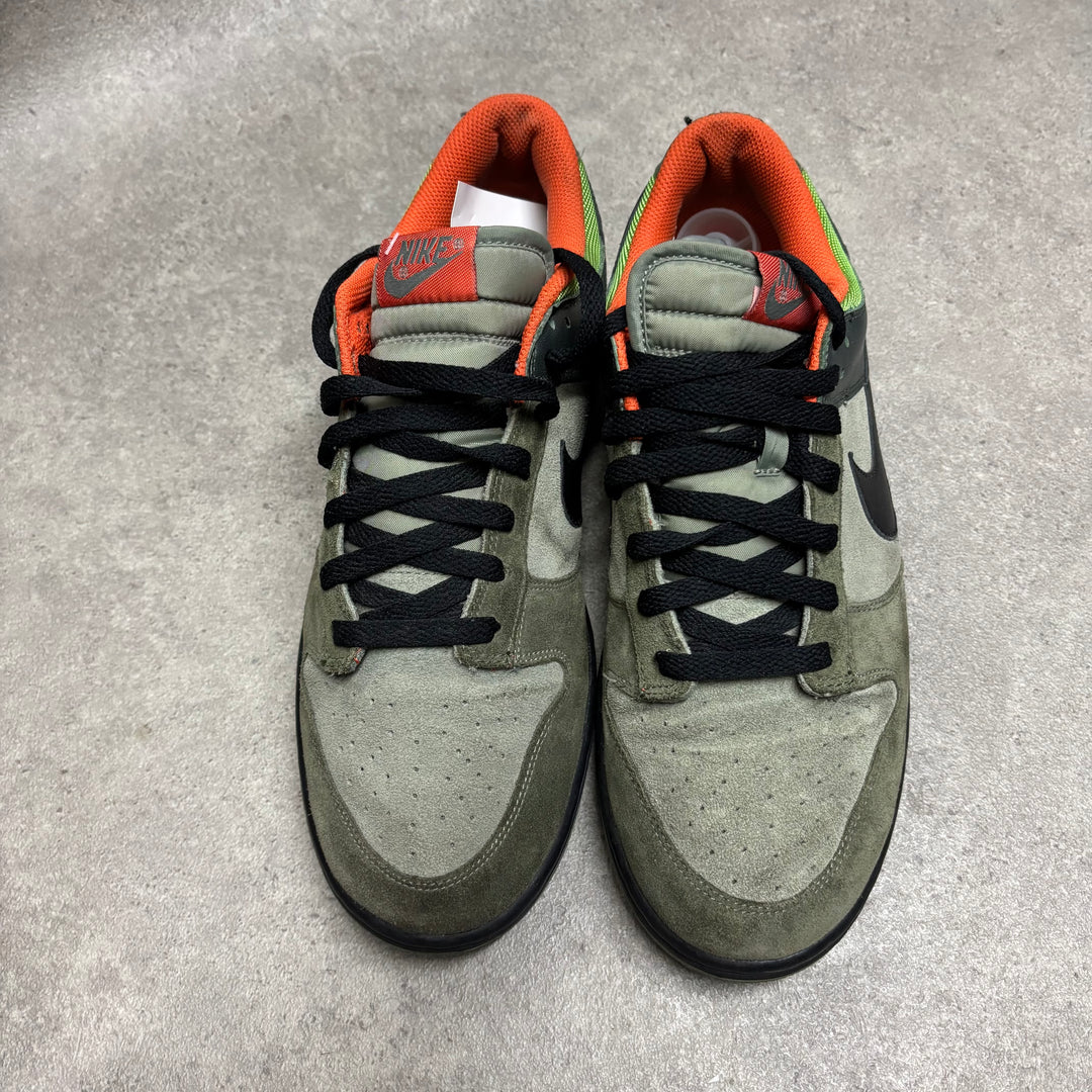 Nike Dunk Low CL Green UK 9