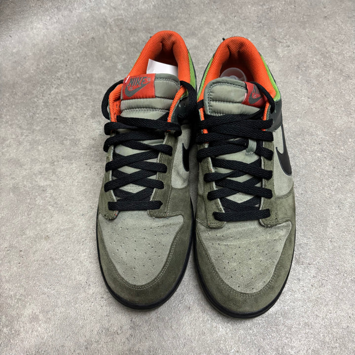 Nike Dunk Low CL Green UK 9