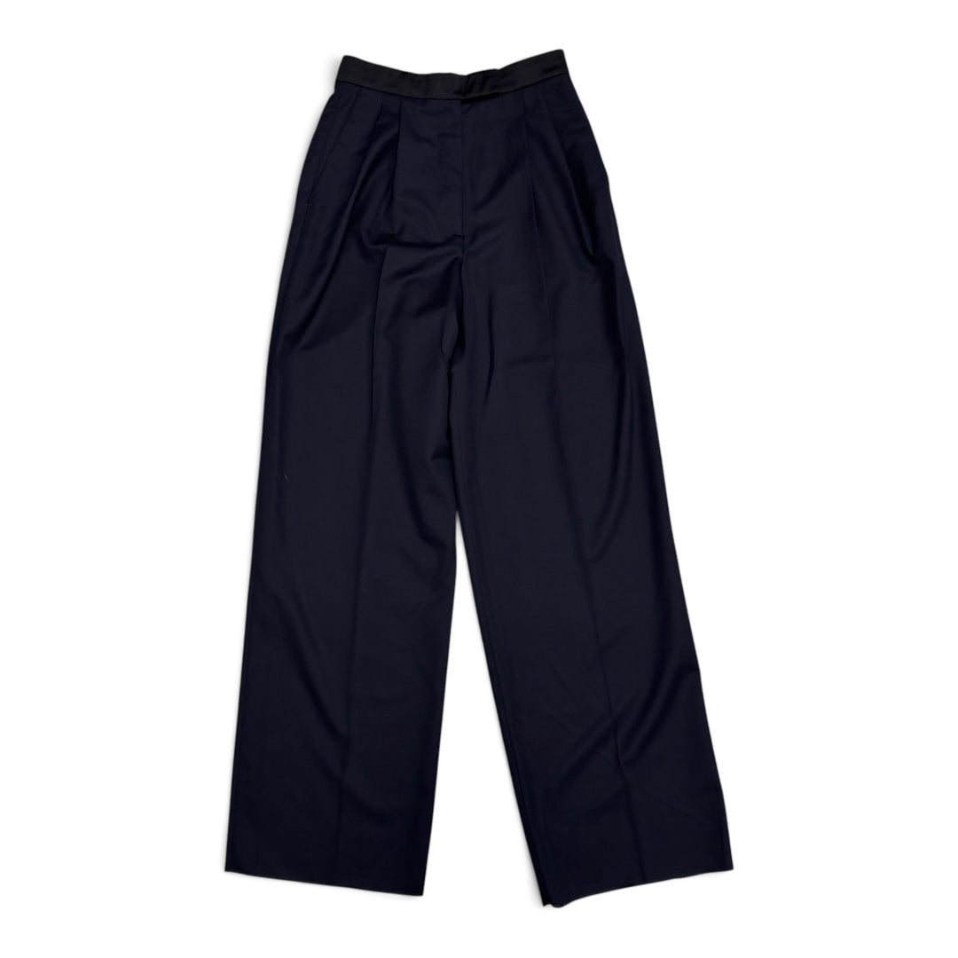 A.P.C. Anastasia Barbieri Navy Blazer & Trouser Suit Set (38)