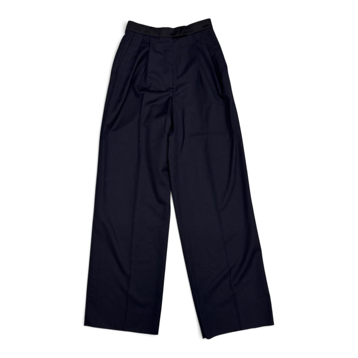 A.P.C. Anastasia Barbieri Navy Blazer & Trouser Suit Set (38)