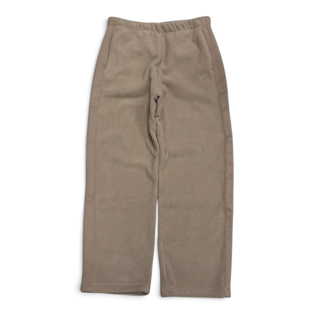Needles Fleece Light Brown Tracksuit Bottoms (L)