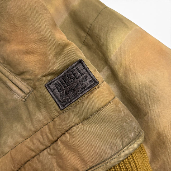 Diesel W - Spleak A - Jacket A Padded Bomber Jacket Brown (L)