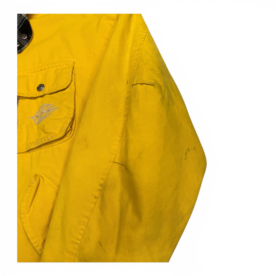 Vintage Energie Fireman Claps Closure Jacket Yellow (M)