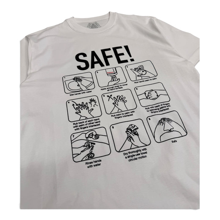 Palace Safe T shirt White (M)
