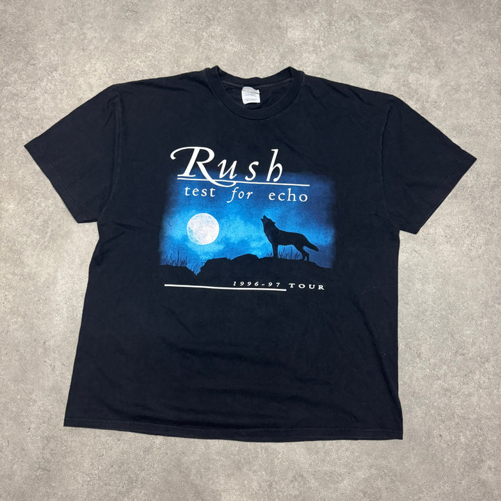 Vintage Rush Test Of Echo T-Shirt 1996-97 Tour (XXL)