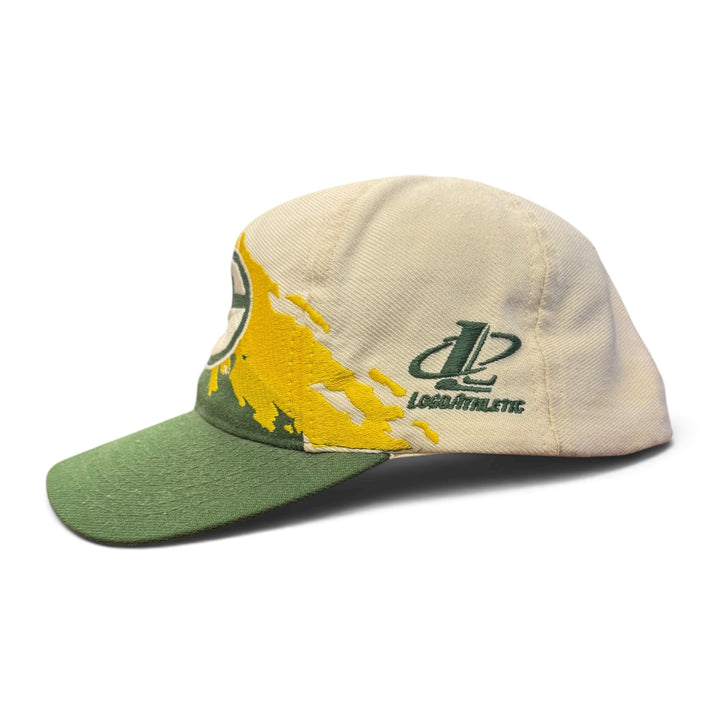 Vintage Green Bay Packers Cap Green