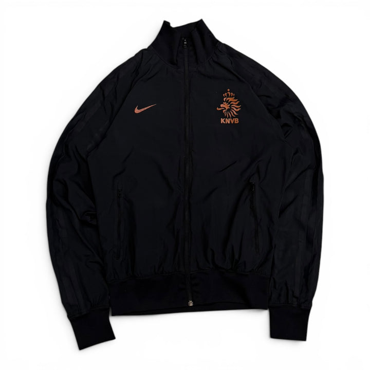 2012-13 Nike Netherlands Football Track Top Black (S)