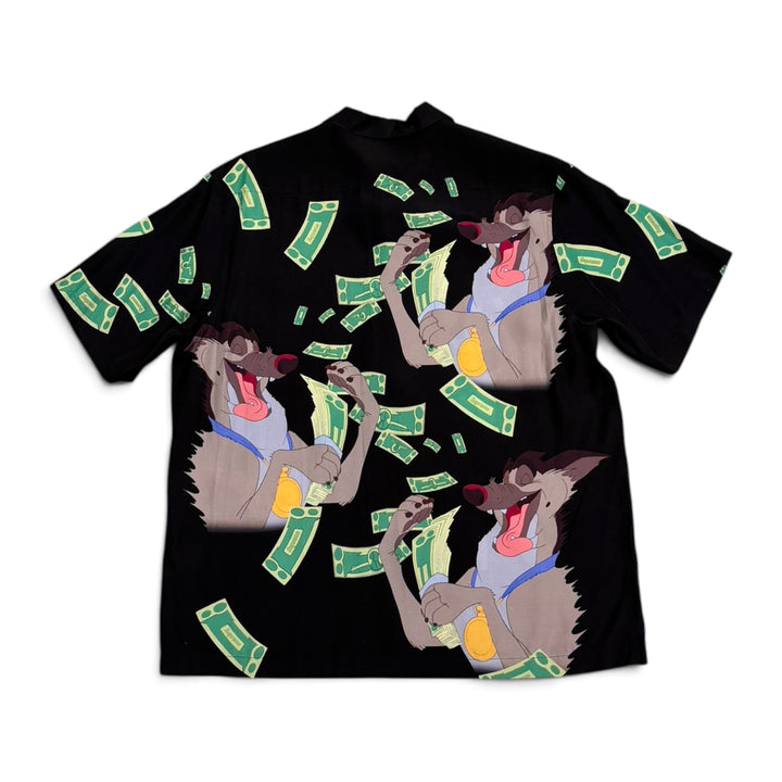 Supreme Black All Dogs Go To Heaven Shirt (XL)