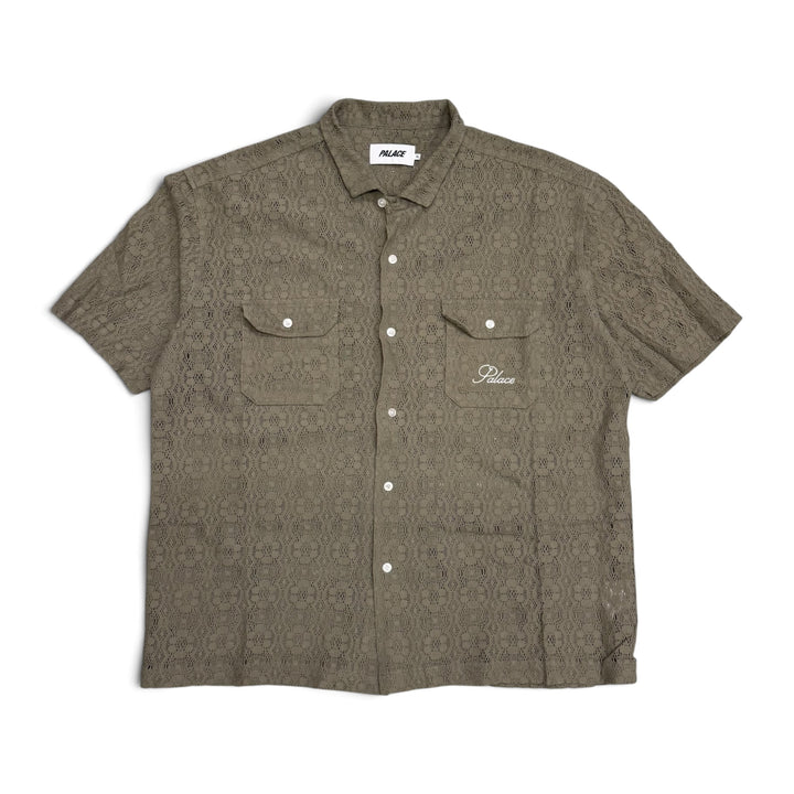 Palace Lace Shirt Green (XL)