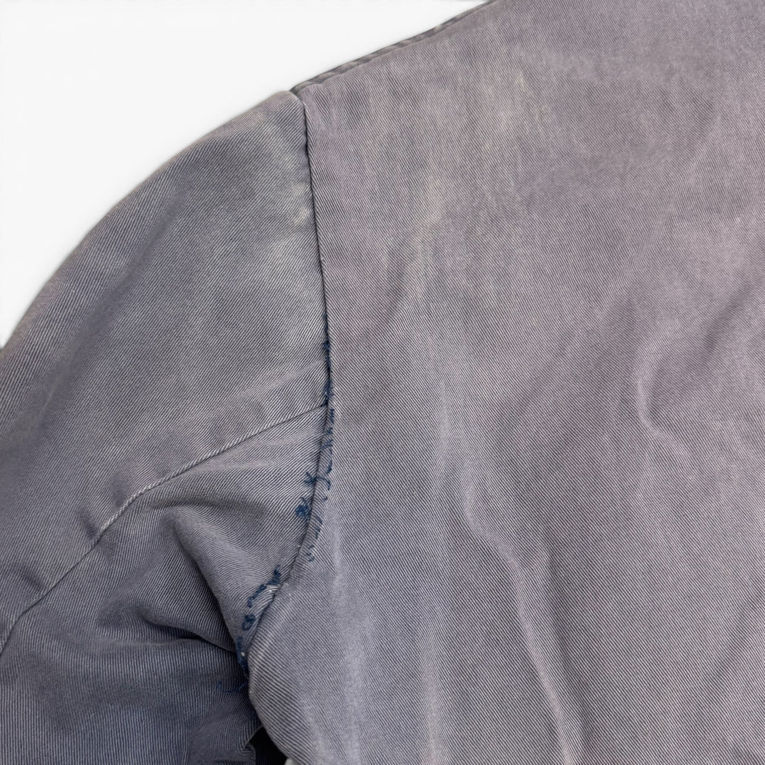 Vintage Distressed Faded Blue French Chore Jacket (S)
