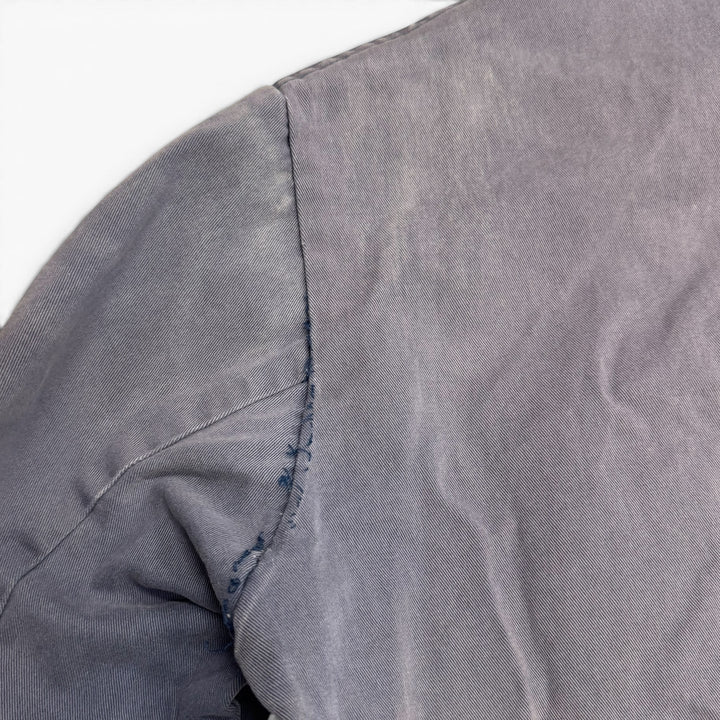 Vintage Distressed Faded Blue French Chore Jacket (S)