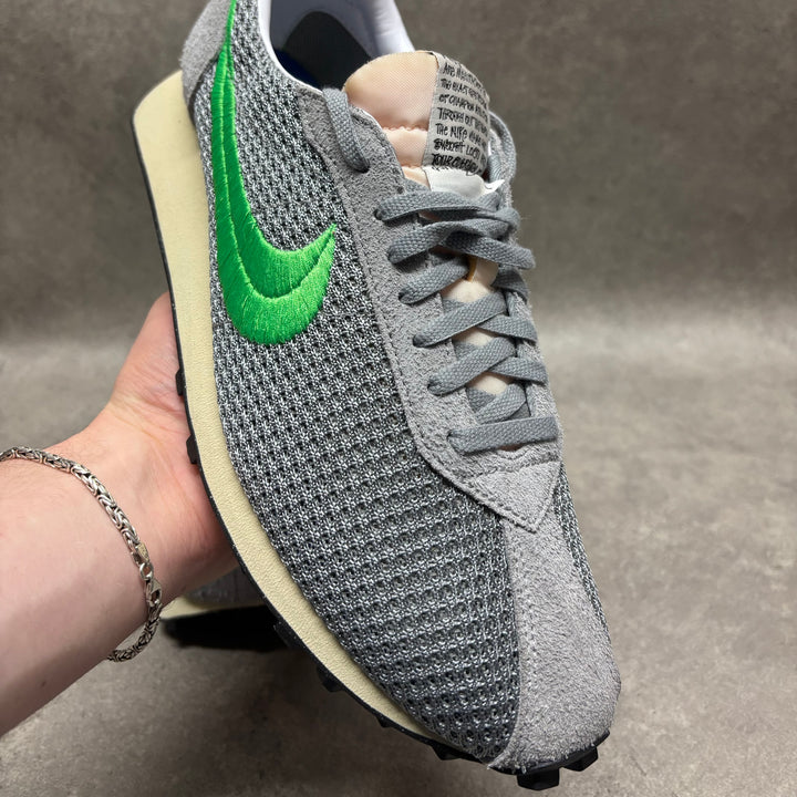 Nike x Stussy LD-1000 Particle Grey/Green Trainers (UK11)