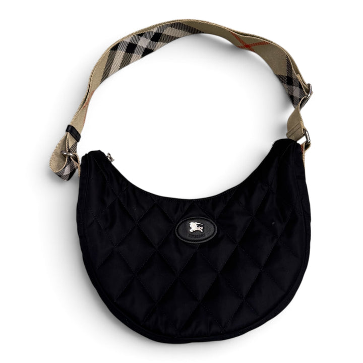 Burberry Women's Horseshoe Cross Bag Black