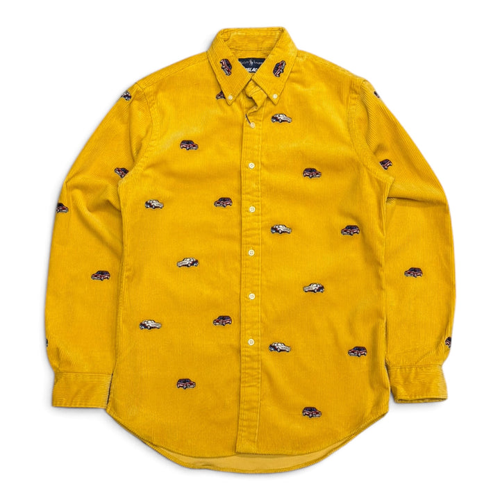 Palace x Polo Ralph Lauren Yellow Corduroy shirt (S)