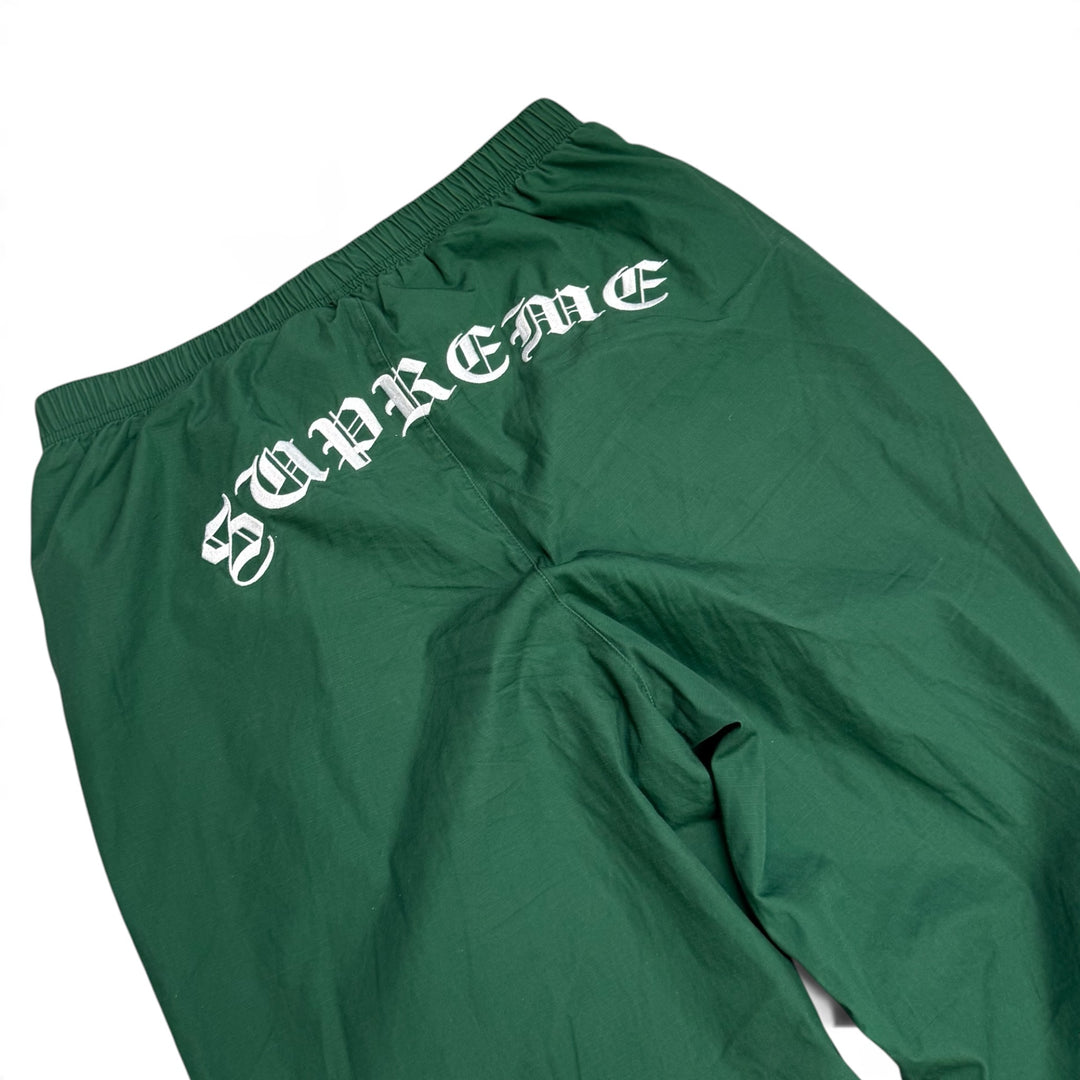 Supreme X Umbro Cotton Ripstop Track Joggers Green (M)