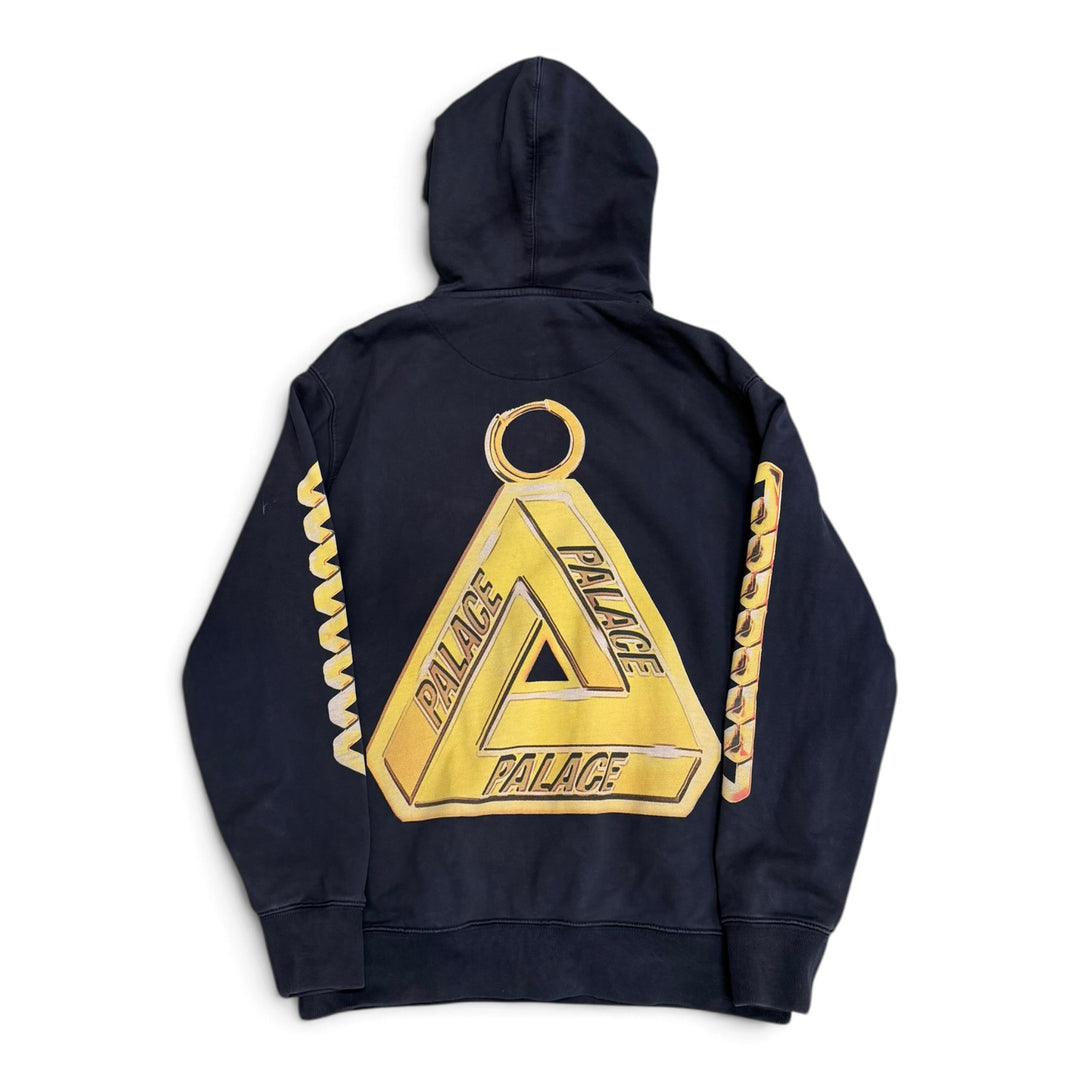 Palace Hatton Graphic Hoodie Navy (L)