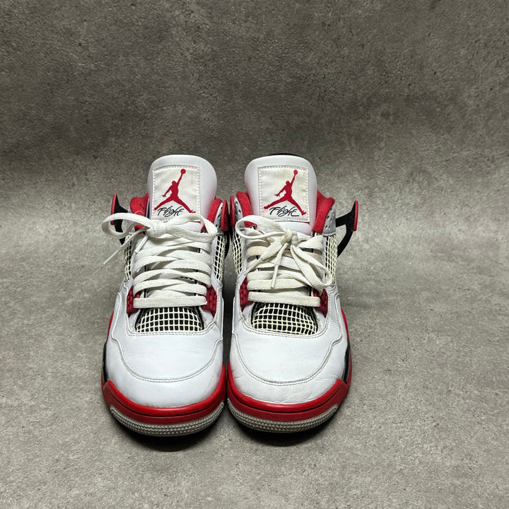 Nike Air Jordan 4 OG ‘Fire Red’ UK 8