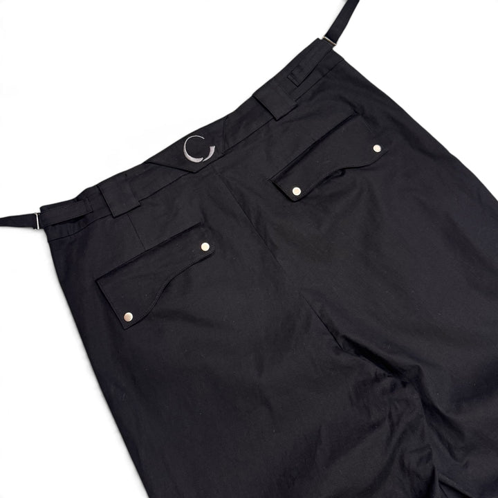 Cmmawear Toshima Trousers Black (L)
