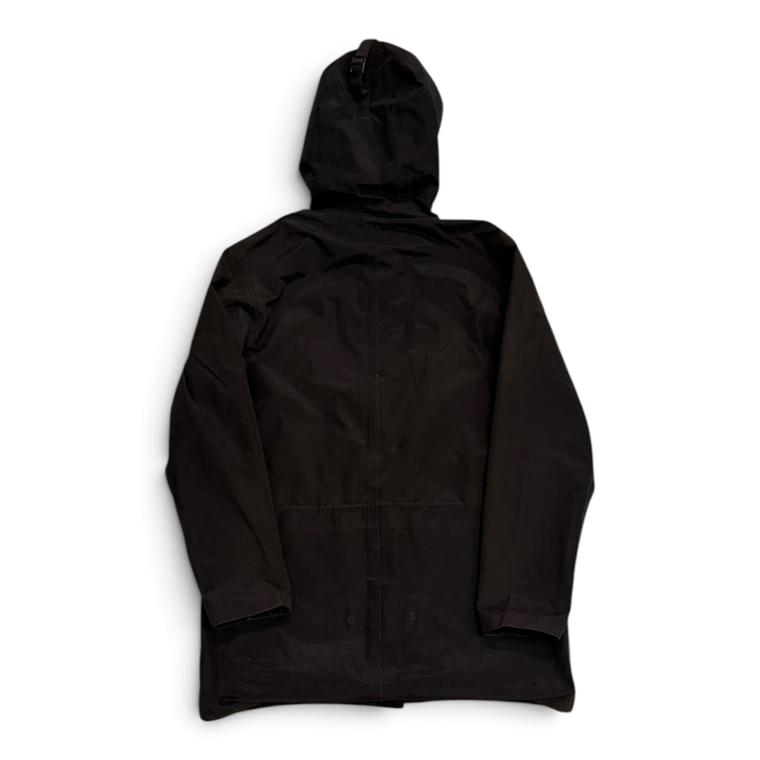 Supreme Military Style Fishtail Parka Jacket Black (M)