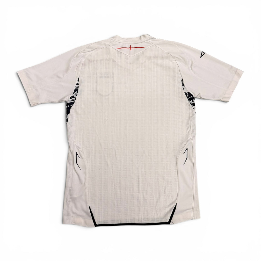 2007 Vintage England White Umbro Football Shirt (S)