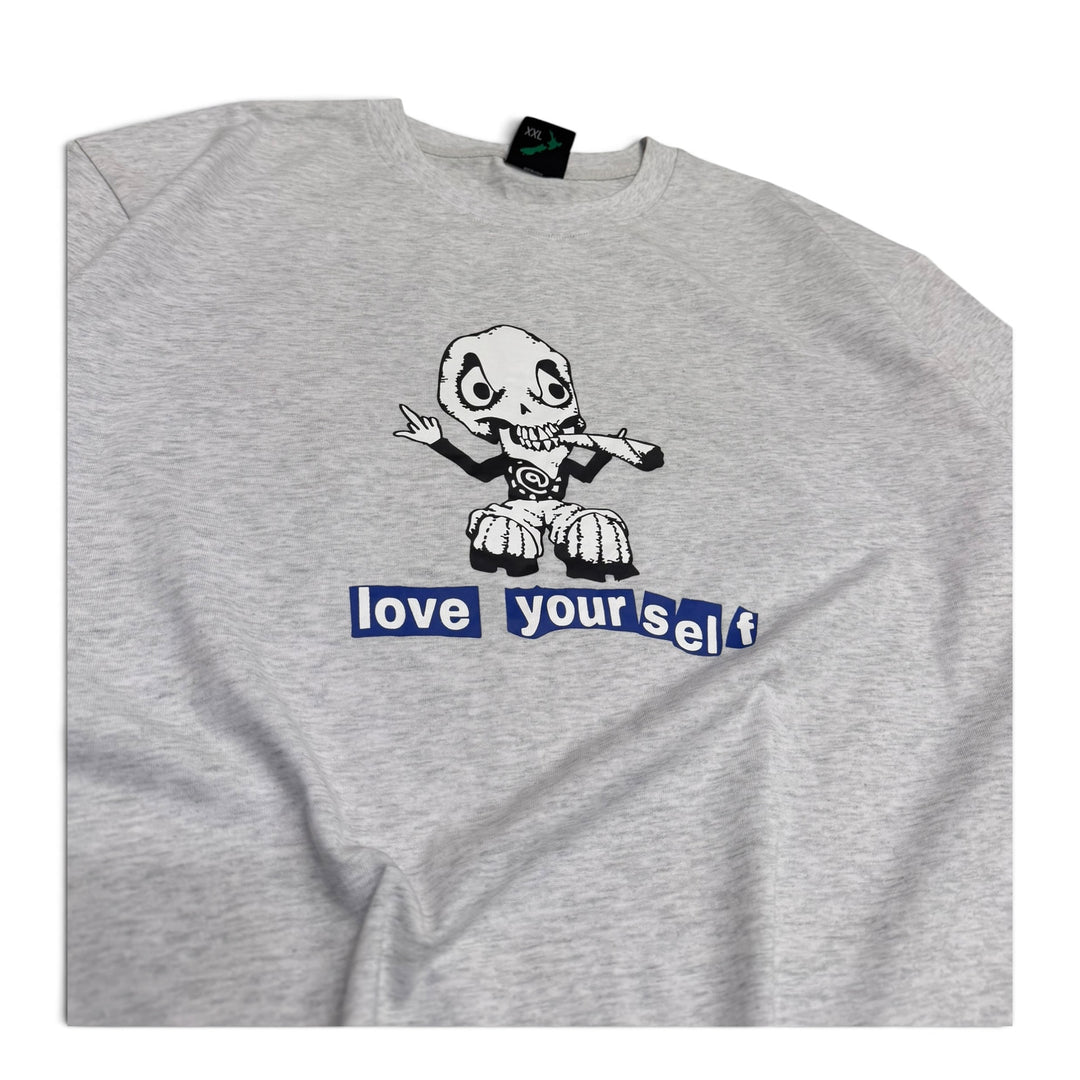 Always Do Grey Love Yourself Graphic T-shirt (XXL)