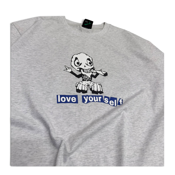 Always Do Grey Love Yourself Graphic T-shirt (XXL)
