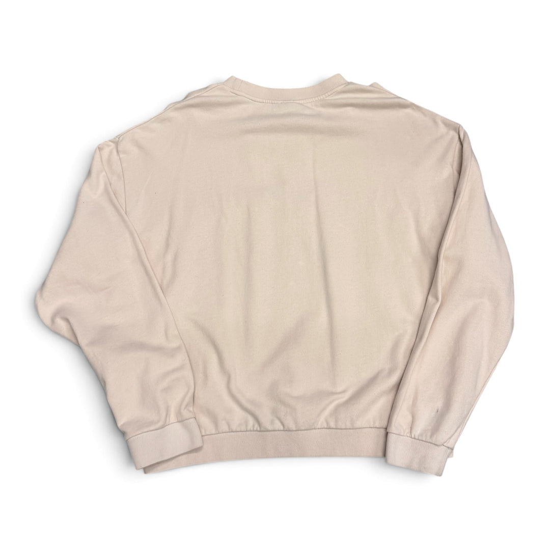 Vintage Kickers Crew Neck Sweatshirt Beige (L)