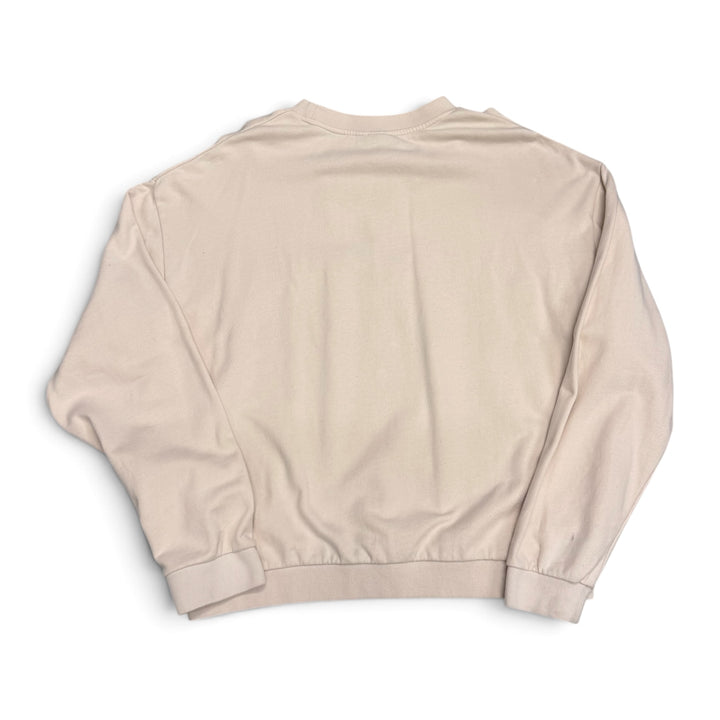 Vintage Kickers Crew Neck Sweatshirt Beige (L)